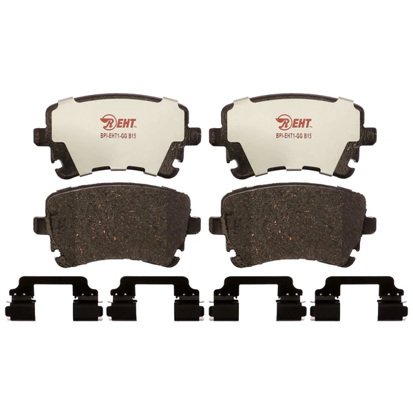 Disc Brake Pad Set - Rear Side - Raybestos EHT1018H