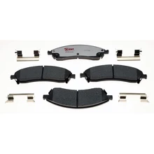 Disc Brake Pad Set - Front Side - Raybestos EHT1019H