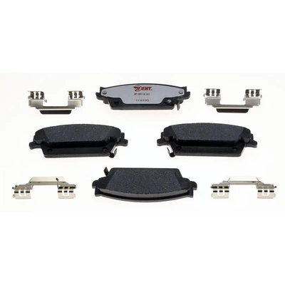 Disc Brake Pad Set - Rear Side - Raybestos EHT1020AH