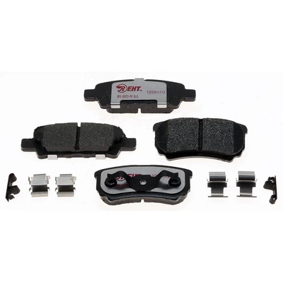 Disc Brake Pad Set - Rear Side - Raybestos EHT1037H