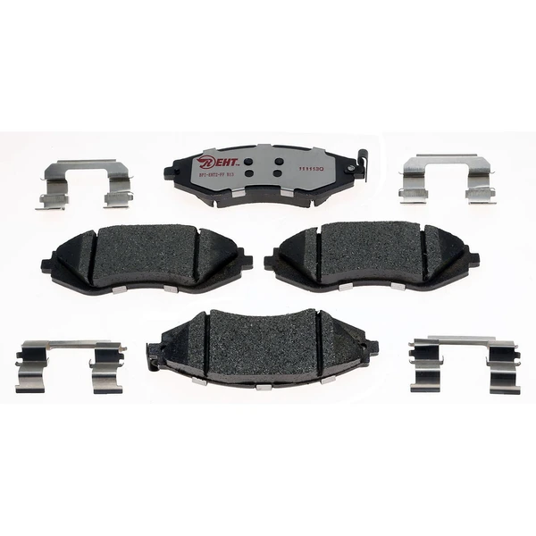 Disc Brake Pad Set - Front Side - Raybestos EHT1035H