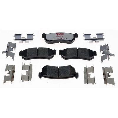 Disc Brake Pad Set - Rear Side - Raybestos EHT1036H