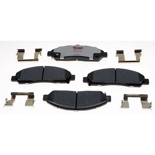 Disc Brake Pad Set - Front Side - Raybestos EHT1039H