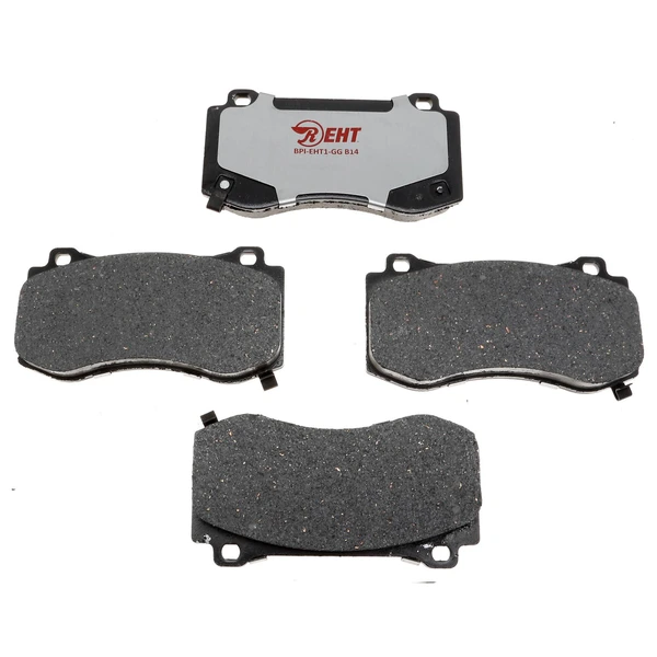 Disc Brake Pad Set - Front Side - Raybestos EHT1149