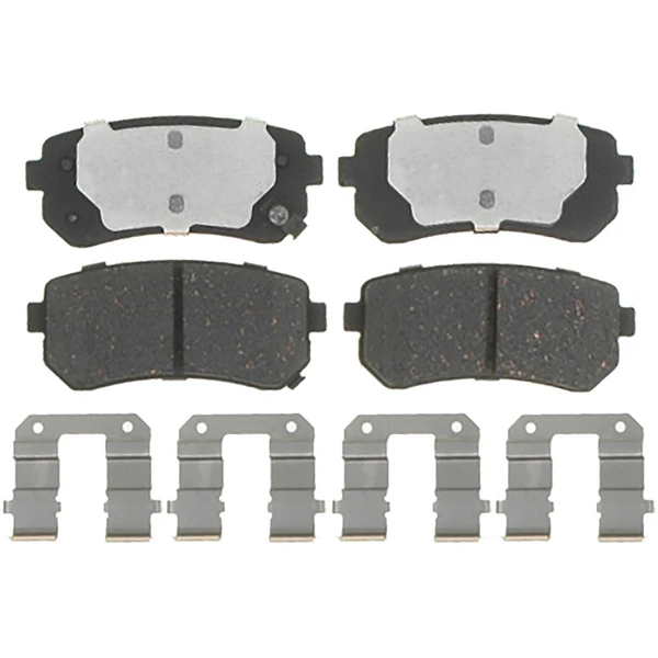 Disc Brake Pad Set - Rear Side - Raybestos EHT1157H