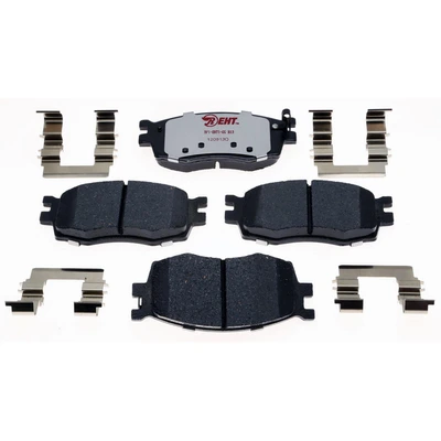 Disc Brake Pad Set - Front Side - Raybestos EHT1156H