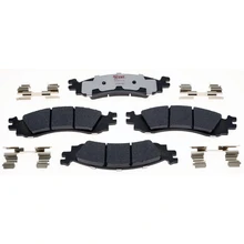 Disc Brake Pad Set - Front Side - Raybestos EHT1158H