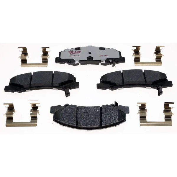 Disc Brake Pad Set - Front Side - Raybestos EHT1159H