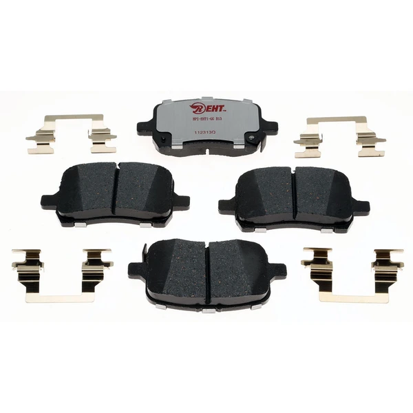 Disc Brake Pad Set - Front Side - Raybestos EHT1160H