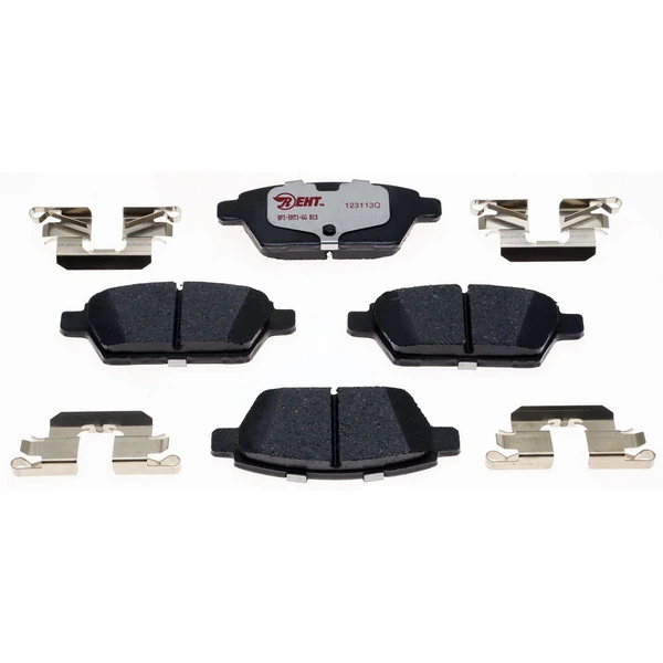 Disc Brake Pad Set - Rear Side - Raybestos EHT1161H