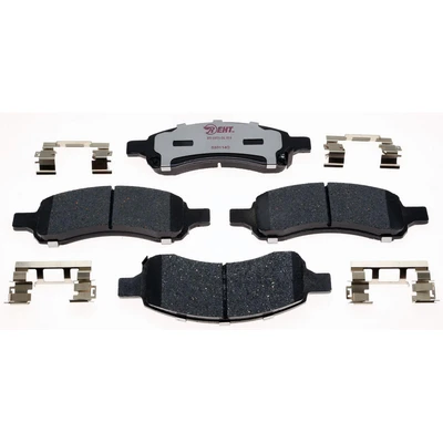 Disc Brake Pad Set - Front Side - Raybestos EHT1169AH