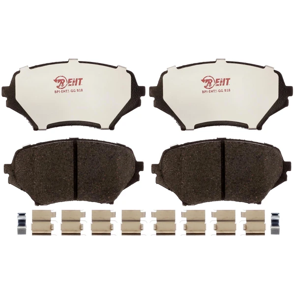 Disc Brake Pad Set - Front Side - Raybestos EHT1179H