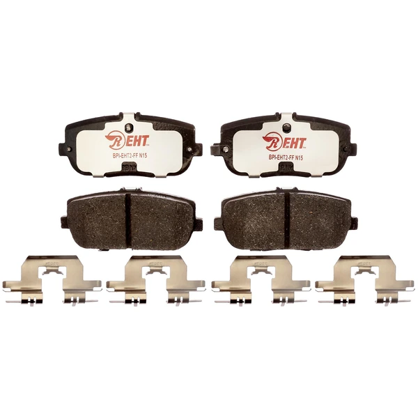 Disc Brake Pad Set - Rear Side - Raybestos EHT1180H