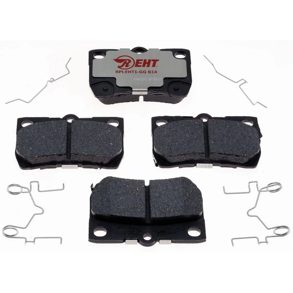 Disc Brake Pad Set - Rear Side - Raybestos EHT1113H