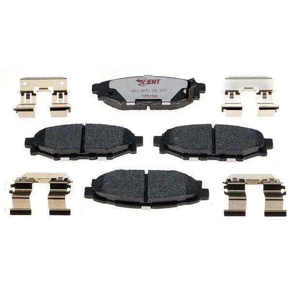 Disc Brake Pad Set - Rear Side - Raybestos EHT1114H