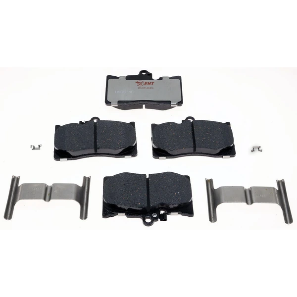 Disc Brake Pad Set - Front Side - Raybestos EHT1118H