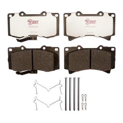 Disc Brake Pad Set - Front Side - Raybestos EHT1119H