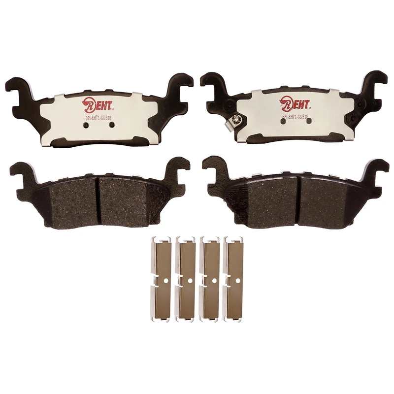 Disc Brake Pad Set - Rear Side - Raybestos EHT1120H