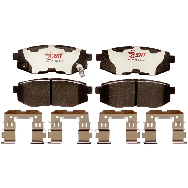 Disc Brake Pad Set - Rear Side - Raybestos EHT1124H