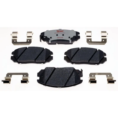 Disc Brake Pad Set - Front Side - Raybestos EHT1125H
