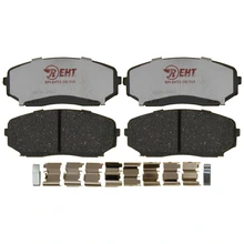 Disc Brake Pad Set - Front Side - Raybestos EHT1258AH