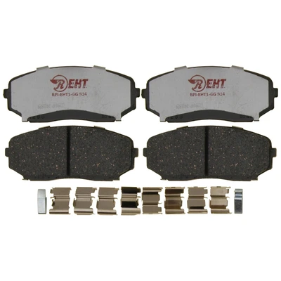 Disc Brake Pad Set - Front Side - Raybestos EHT1258AH