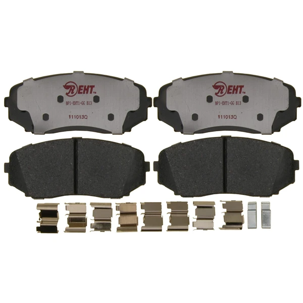 Disc Brake Pad Set - Front Side - Raybestos EHT1258H