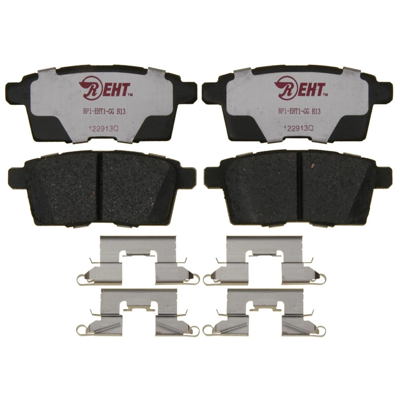 Disc Brake Pad Set - Rear Side - Raybestos EHT1259H