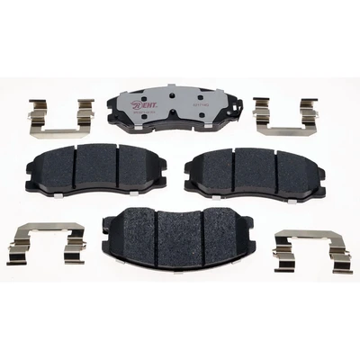 Disc Brake Pad Set - Front Side - Raybestos EHT1264H