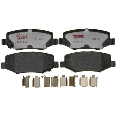 Disc Brake Pad Set - Rear Side - Raybestos EHT1274H