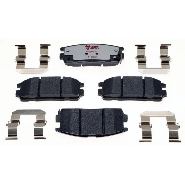 Disc Brake Pad Set - Rear Side - Raybestos EHT1275H