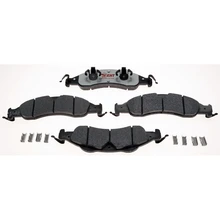 Disc Brake Pad Set - Front Side - Raybestos EHT1278H
