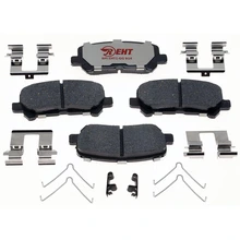 Disc Brake Pad Set - Rear Side - Raybestos EHT1281H