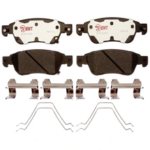 Disc Brake Pad Set - Front Side - Raybestos EHT1287H