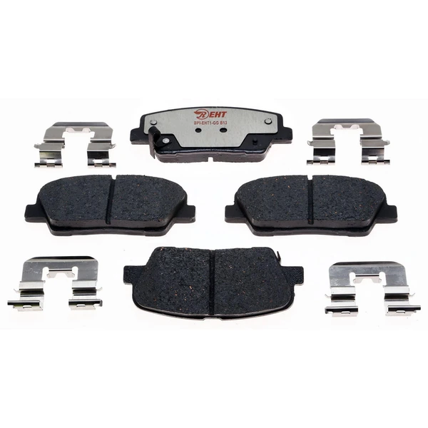 Disc Brake Pad Set - Rear Side - Raybestos EHT1284H