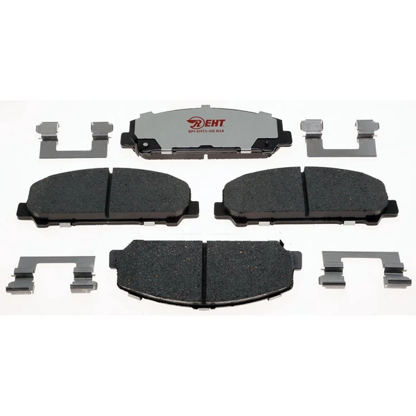 Disc Brake Pad Set - Front Side - Raybestos EHT1286H