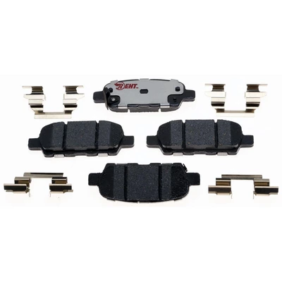 Disc Brake Pad Set - Rear Side - Raybestos EHT1288H