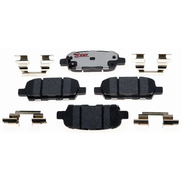 Disc Brake Pad Set - Rear Side - Raybestos EHT1288H