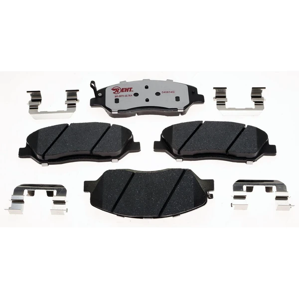 Disc Brake Pad Set - Front Side - Raybestos EHT1202H