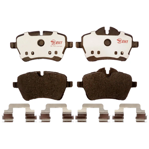 Disc Brake Pad Set - Front Side - Raybestos EHT1204H