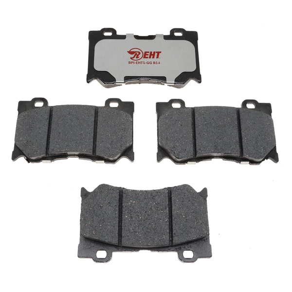 Disc Brake Pad Set - Front Side - Raybestos EHT1346