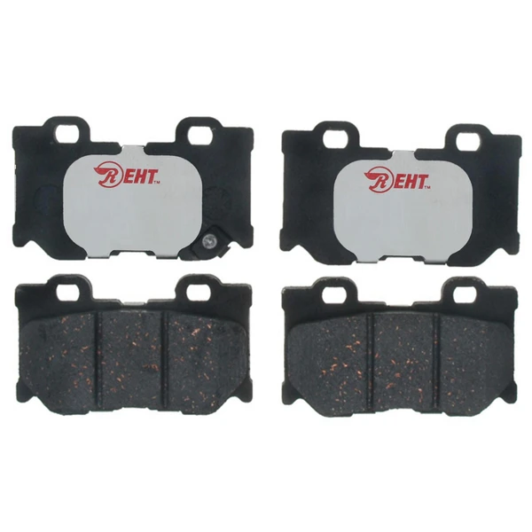 Disc Brake Pad Set - Rear Side - Raybestos EHT1347