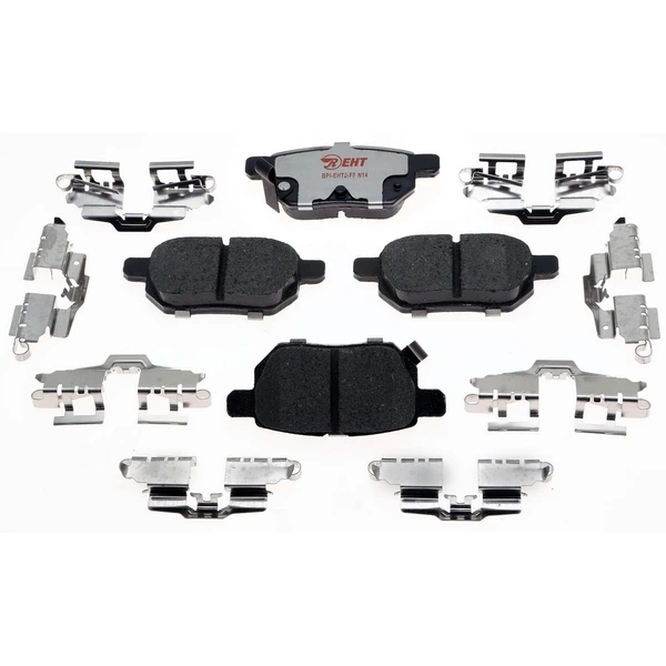 Disc Brake Pad Set - Rear Side - Raybestos EHT1354H