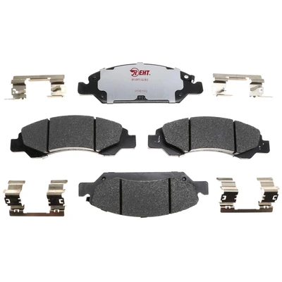 Disc Brake Pad Set - Front Side - Raybestos EHT1367AH