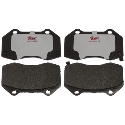 Disc Brake Pad Set - Front Side - Raybestos EHT1379A