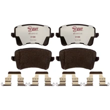 Disc Brake Pad Set - Rear Side - Raybestos EHT1386H