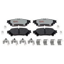 Disc Brake Pad Set - Rear Side - Raybestos EHT1391AH