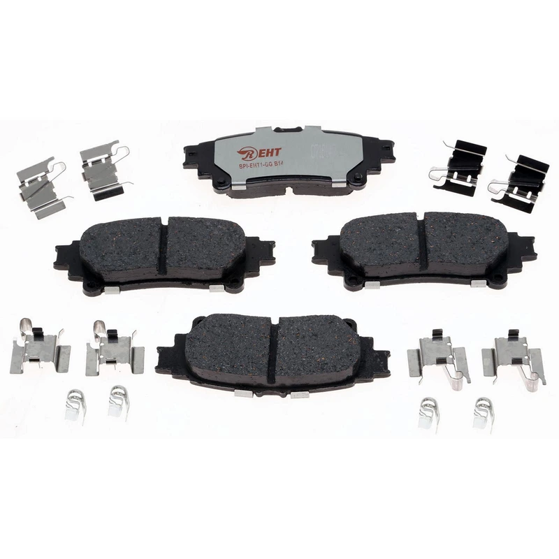 Disc Brake Pad Set - Rear Side - Raybestos EHT1391H