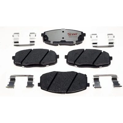 Disc Brake Pad Set - Front Side - Raybestos EHT1397H