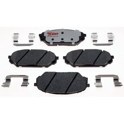 Disc Brake Pad Set - Front Side - Raybestos EHT1301H